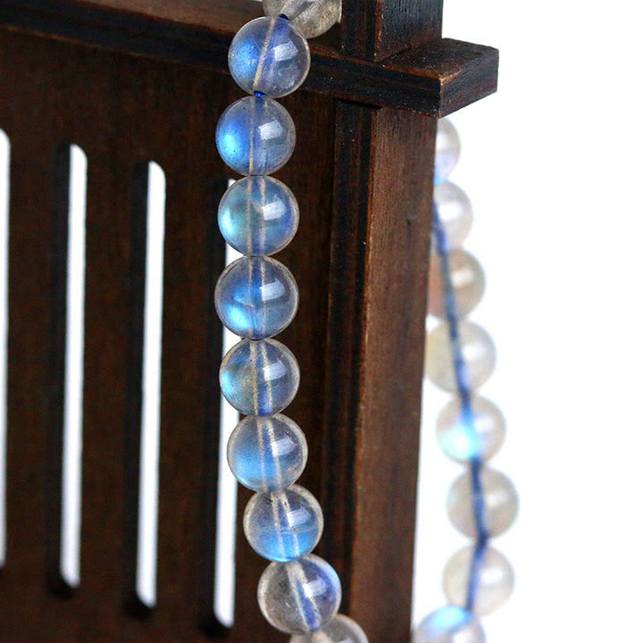 Olivenorma 4-7A Natural Labradorite Beads Bracelet