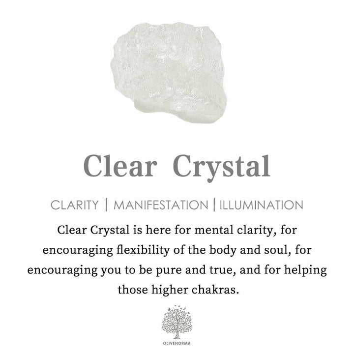 Olivenorma Irregular Crystal Bead Hamsa Pendant Necklace