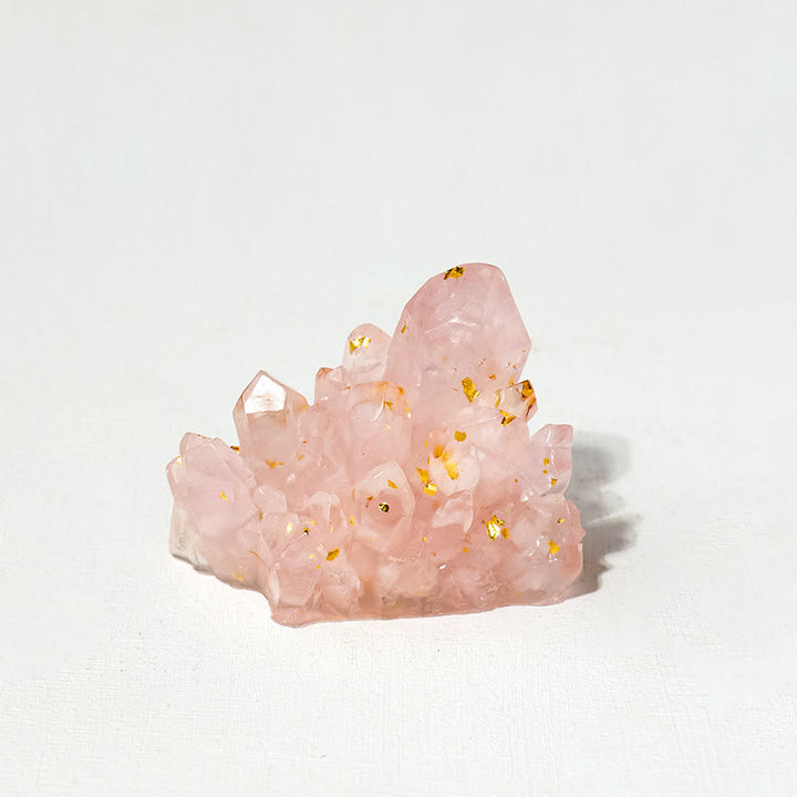 Olivenorma Natural Stone Gravel Epoxy Crystal Cluster Gemstone Decoration