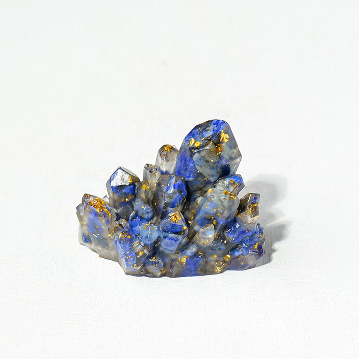 Olivenorma Natural Stone Gravel Epoxy Crystal Cluster Gemstone Decoration