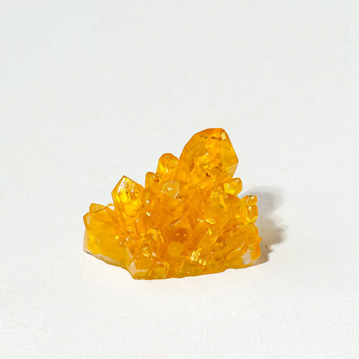 Olivenorma Natural Stone Gravel Epoxy Crystal Cluster Gemstone Decoration