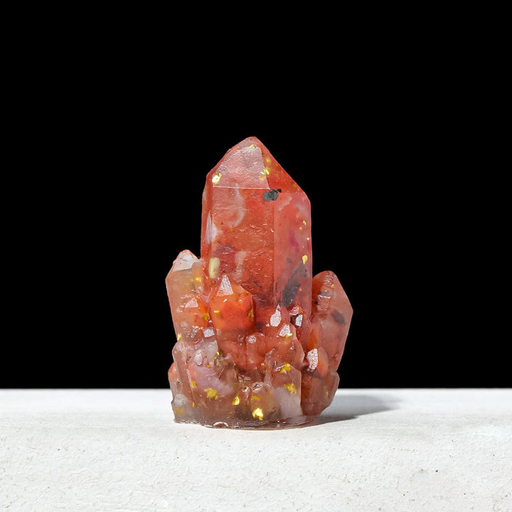 Olivenorma Natural Stone Gravel Epoxy Crystal Cluster Gemstone Decoration