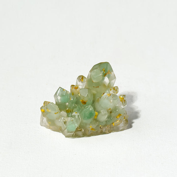 Olivenorma Natural Stone Gravel Epoxy Crystal Cluster Gemstone Decoration