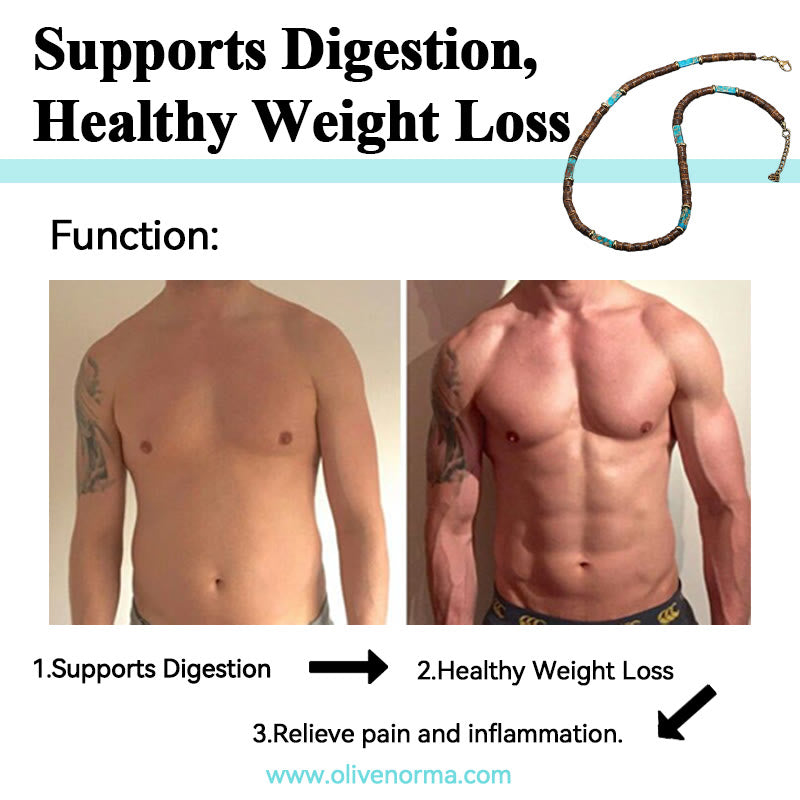 FREE Today: Weight Loss Support & Inflammation Pain Relief Men Necklace - image 2
