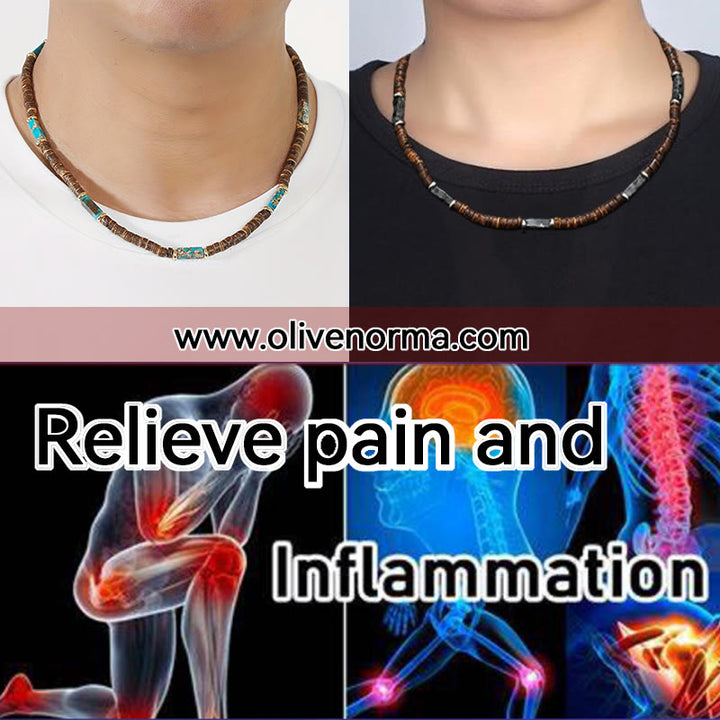 FREE Today: Weight Loss Support & Inflammation Pain Relief Men Necklace - image 3