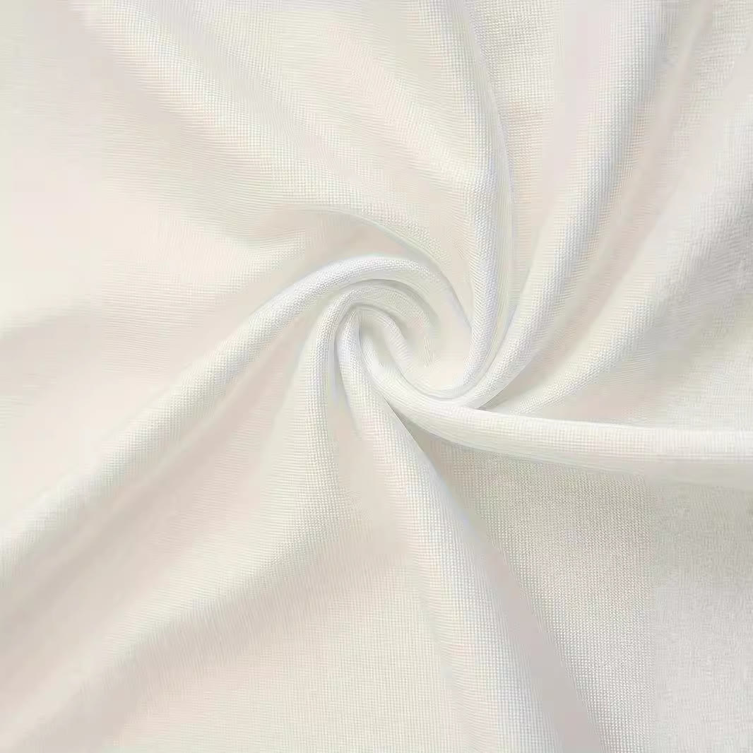 Olivenorma Blue Evil Eye Print White T-Shirt - image 2