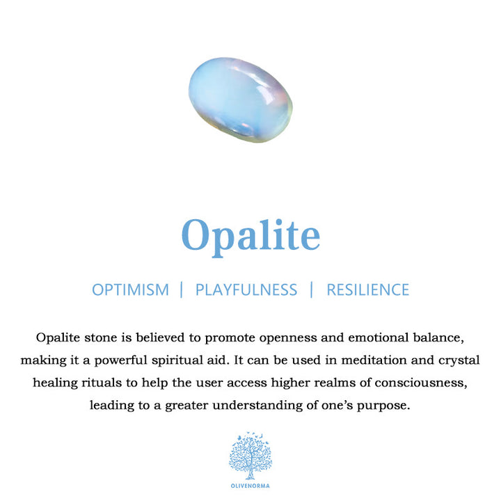 Olivenorma Crystal Epoxy Rose Carving Gemstone Decoration