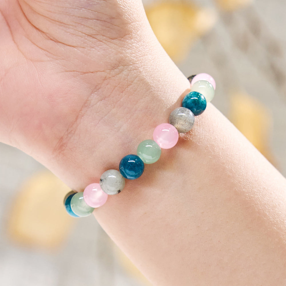 Olivenorma "Eclosion Lumen" New Beginnings Gemstone Bracelet - image 2