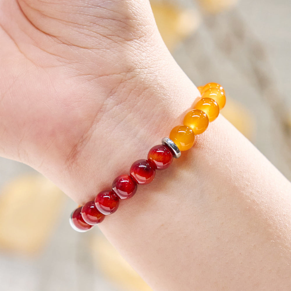 Olivenorma "​​Solar Blessing" Strength & Fortune Gemstone Bracelet - image 2