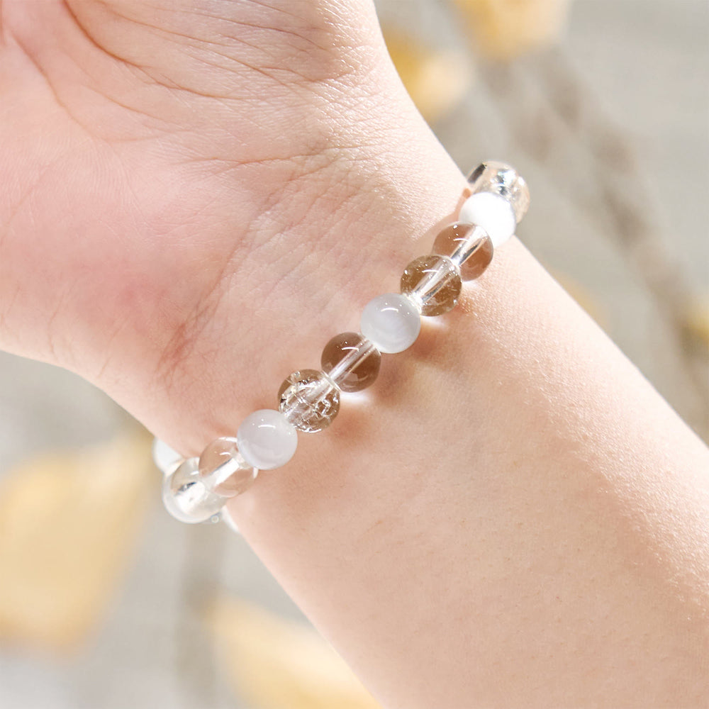 Olivenorma "​​Zenith Dew" Stress Relief Gemstone Bracelet - image 2