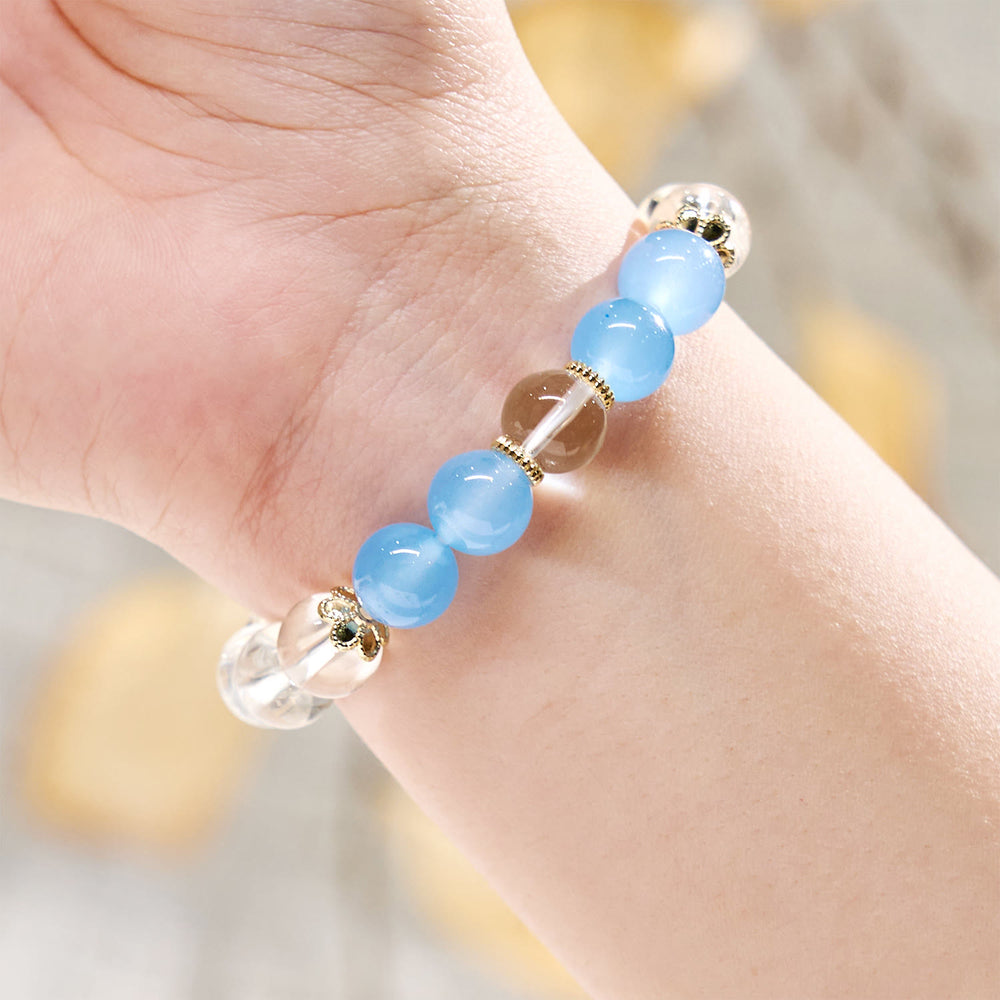 Olivenorma "Harmony Breeze" Natural Stone Inner-Strength Bracelet - image 2