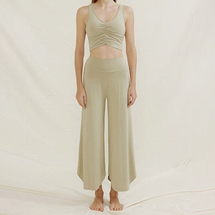 Olivenorma Soft Flare Yoga Lounge Pants - image 1