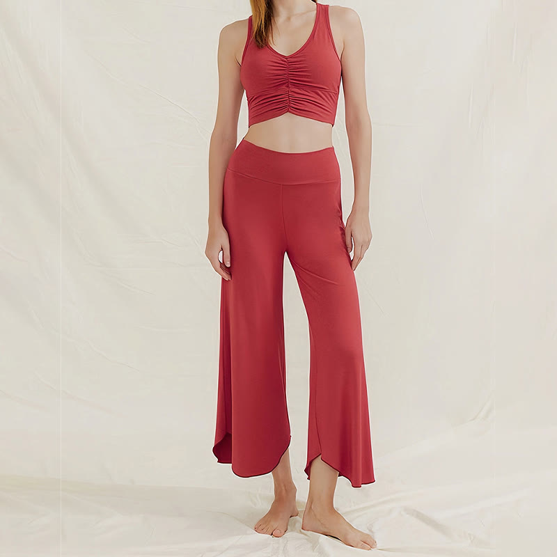 Olivenorma Soft Flare Yoga Lounge Pants - image 13