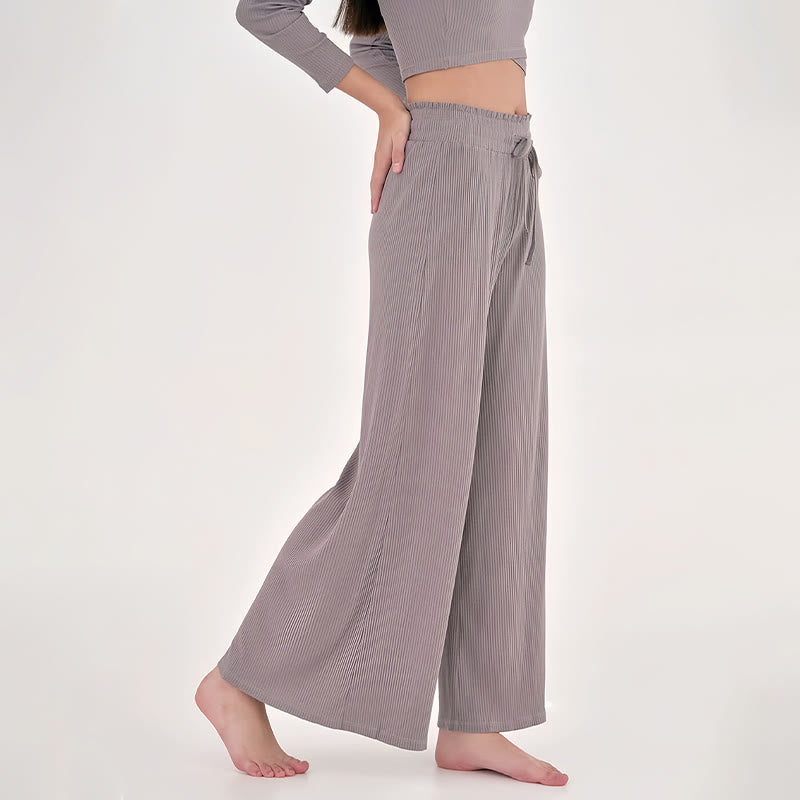 Olivenorma High-Waist Relaxed Yoga Pants - image 15