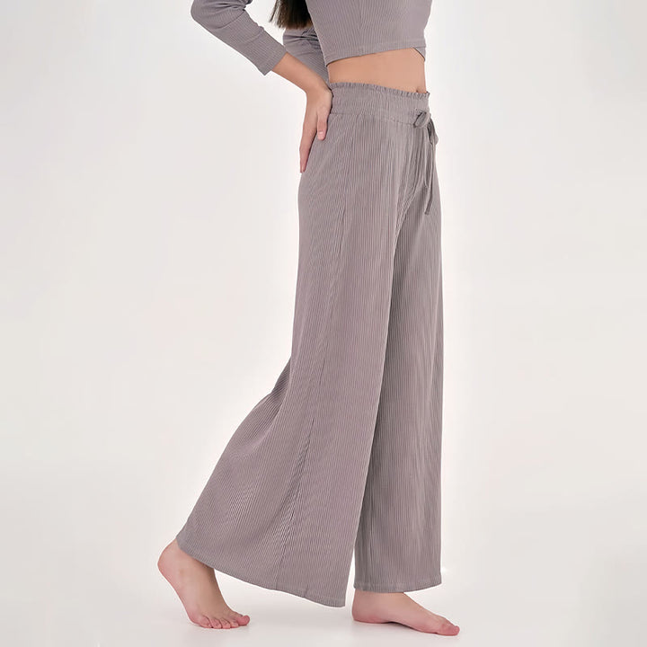 Olivenorma High-Waist Relaxed Yoga Pants - image 15