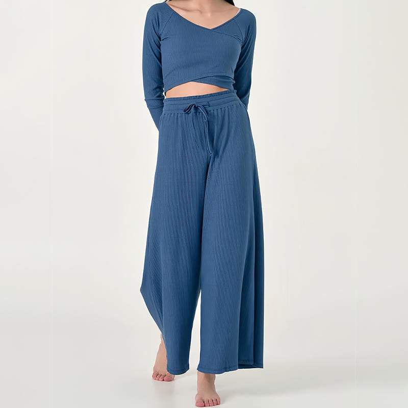 Olivenorma High-Waist Relaxed Yoga Pants - image 4