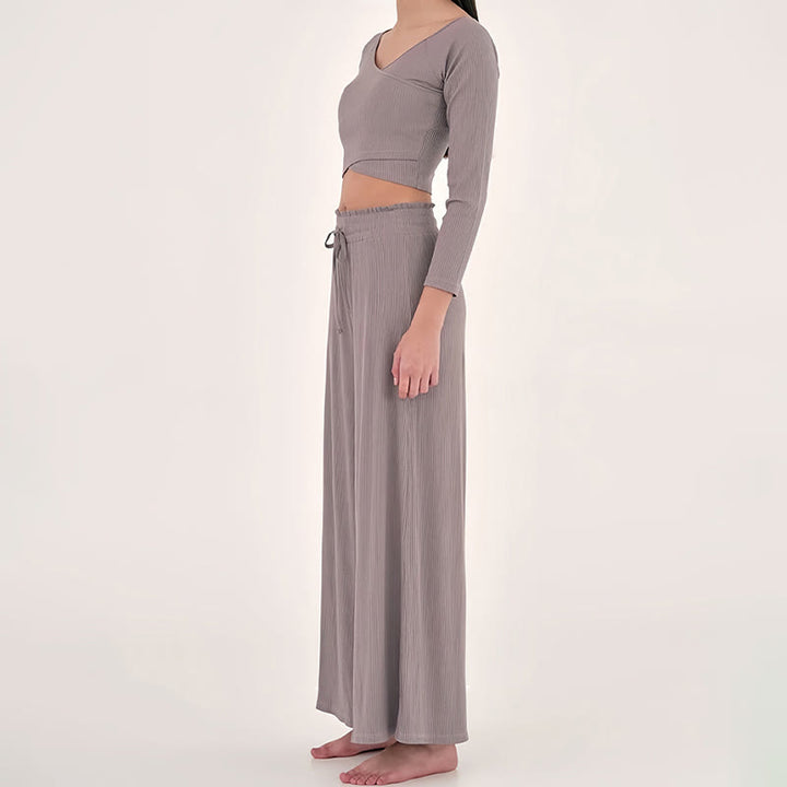 Olivenorma High-Waist Relaxed Yoga Pants - image 12
