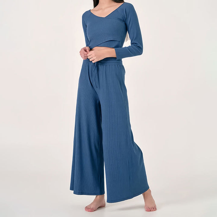 Olivenorma High-Waist Relaxed Yoga Pants - image 3