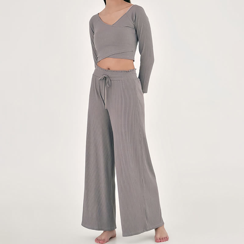 Olivenorma High-Waist Relaxed Yoga Pants - image 11