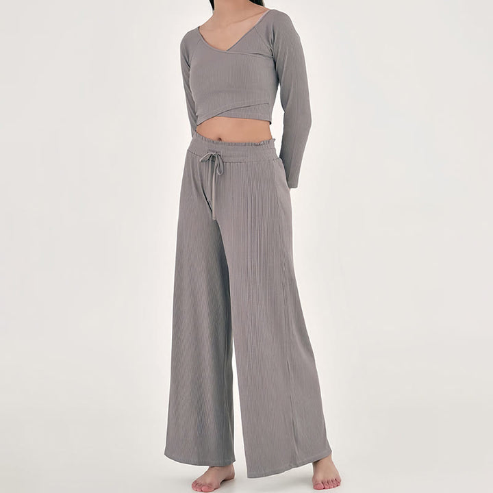 Olivenorma High-Waist Relaxed Yoga Pants - image 11