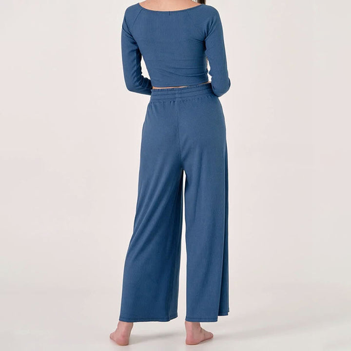 Olivenorma High-Waist Relaxed Yoga Pants - image 6