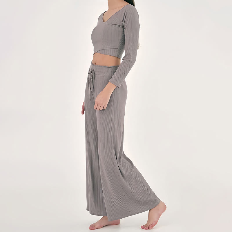 Olivenorma High-Waist Relaxed Yoga Pants - image 14
