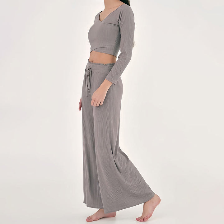 Olivenorma High-Waist Relaxed Yoga Pants - image 14