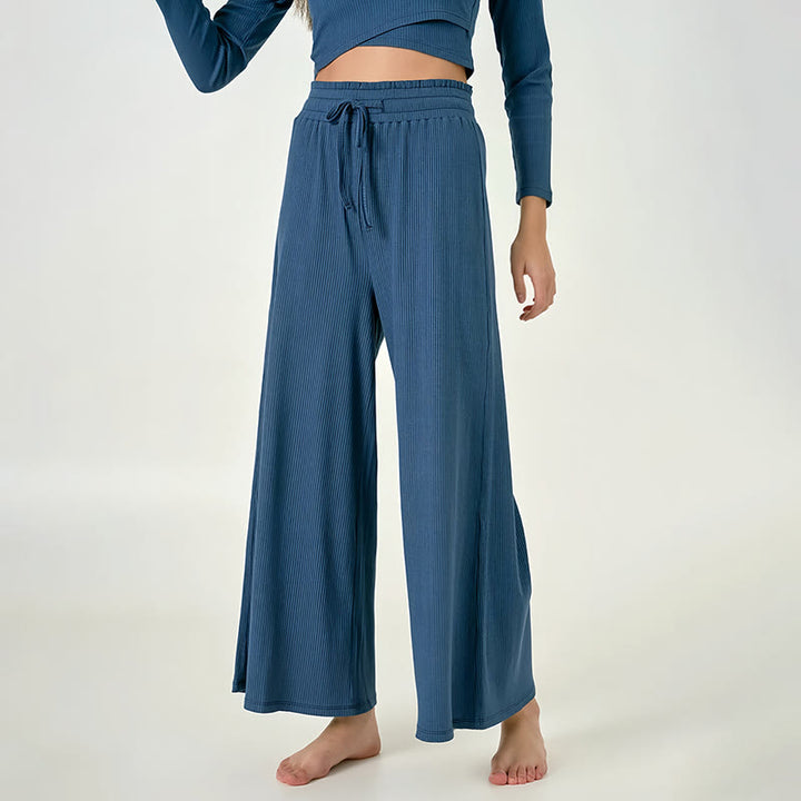 Olivenorma High-Waist Relaxed Yoga Pants - image 2