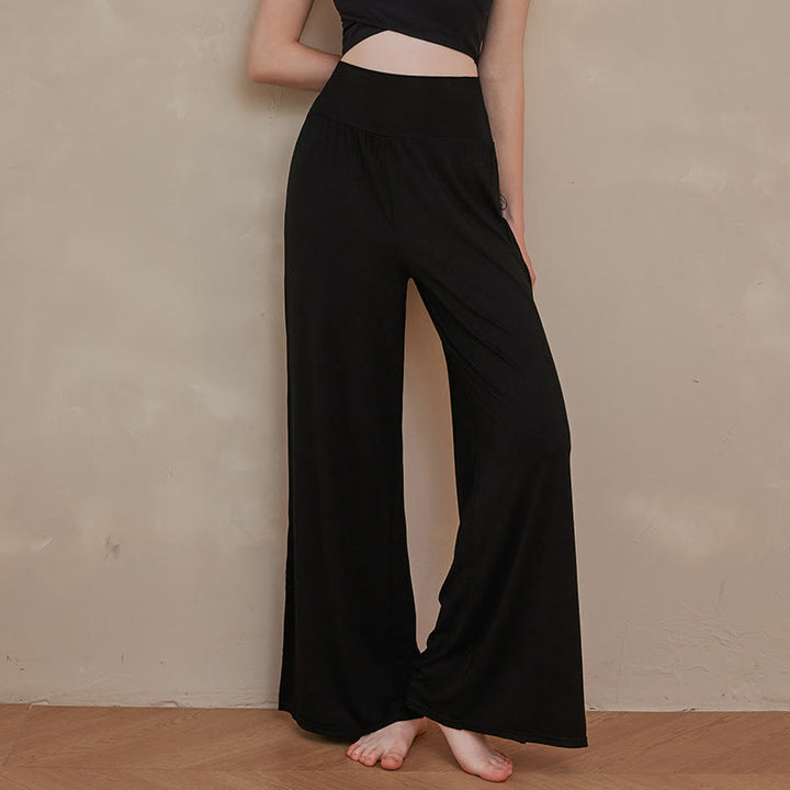 Olivenorma Zen Light Modal Flow Pants - Black - XL - image 10
