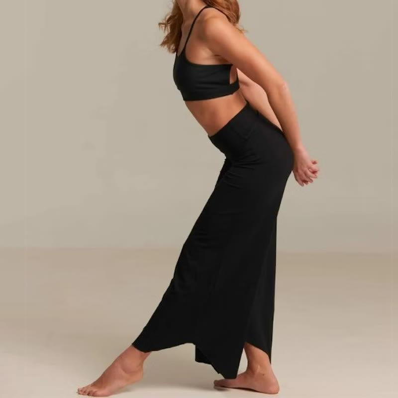 Olivenorma High-Waist Yoga Cropped Flare Pants - image 8