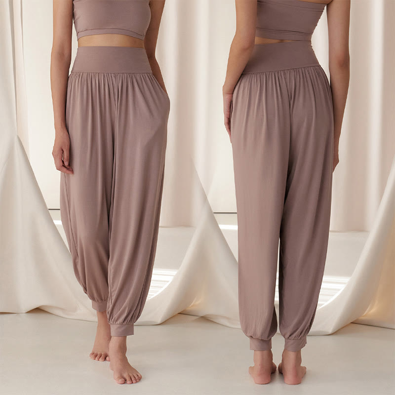 Olivenorma Airflow Bloomers Yoga Pants - Lotus Pink - L - image 0