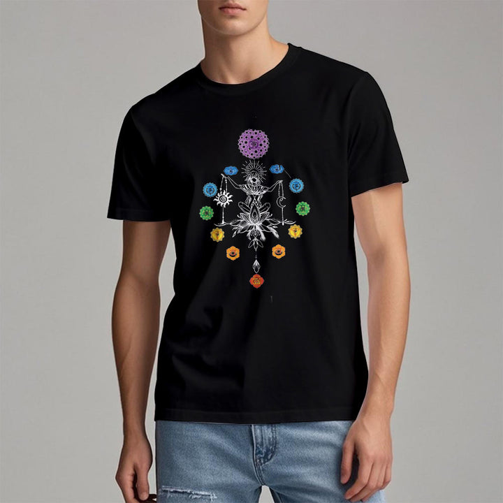 Olivenorma Rooted Chakra Energy T-shirt - image 8