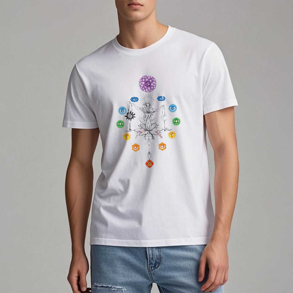 Olivenorma Rooted Chakra Energy T-shirt - image 6