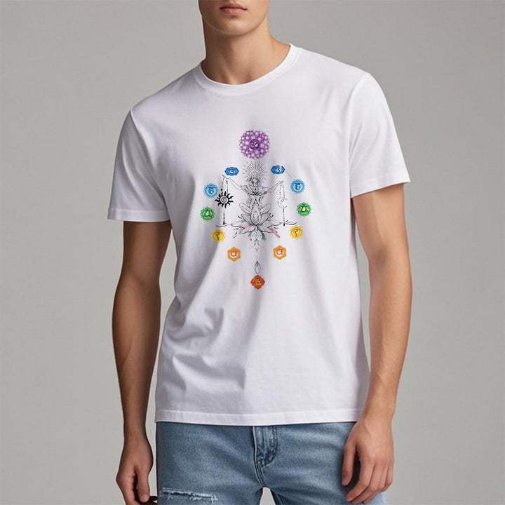 Olivenorma Rooted Chakra Energy T-shirt - image 6