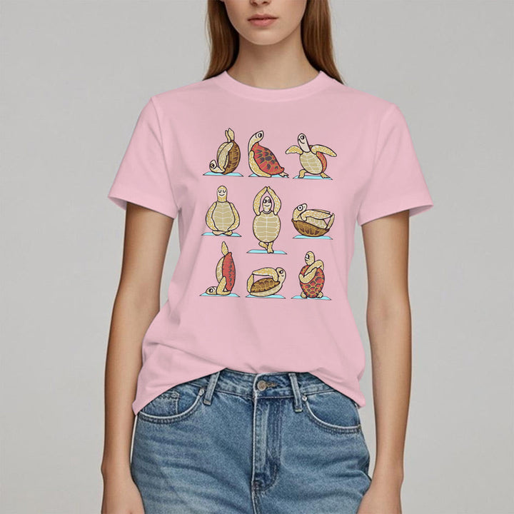 Olivenorma Yoga Turtle T-Shirt - image 17