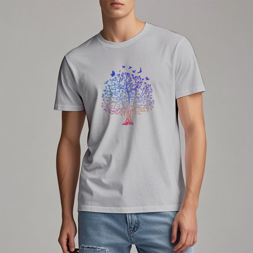 Olivenorma Logo "Tree Of Life" Printed T-shirt - image 7