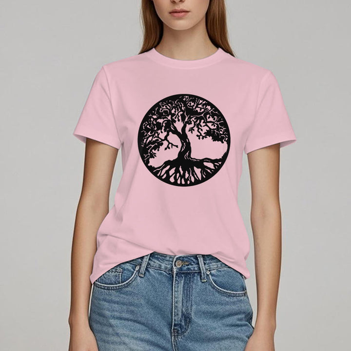 Olivenorma Circle Tree Of Life T-shirt - image 15
