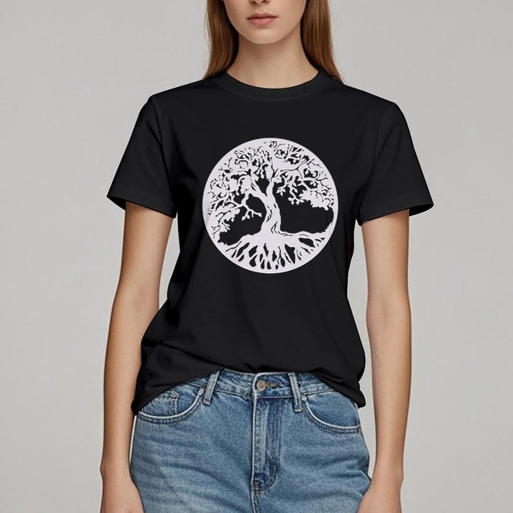 Olivenorma Circle Tree Of Life T-shirt - image 9