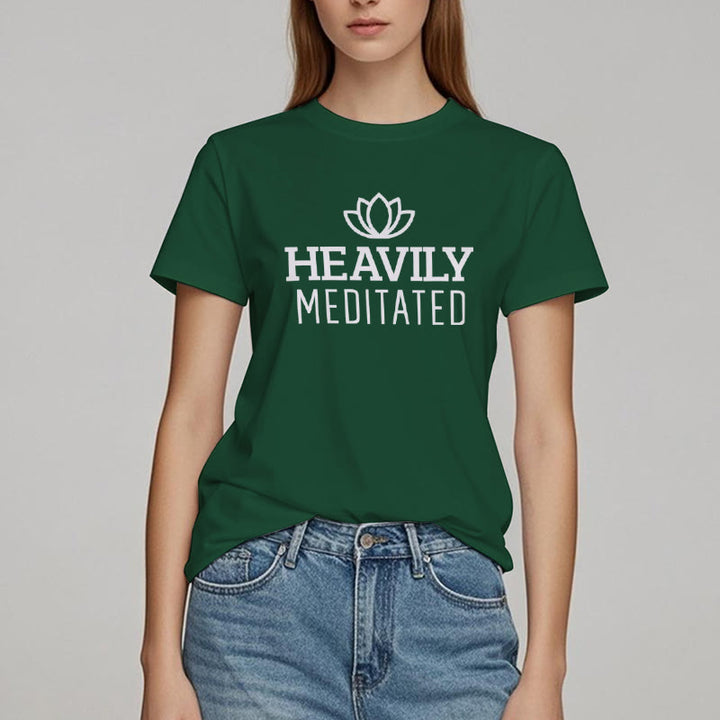 Olivenorma Heavily Meditated Lotus T-shirt - image 19