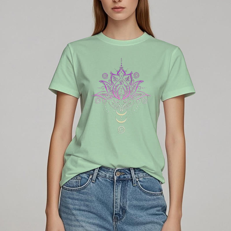 Olivenorma OM Lotus Flower T-Shirt - image 18