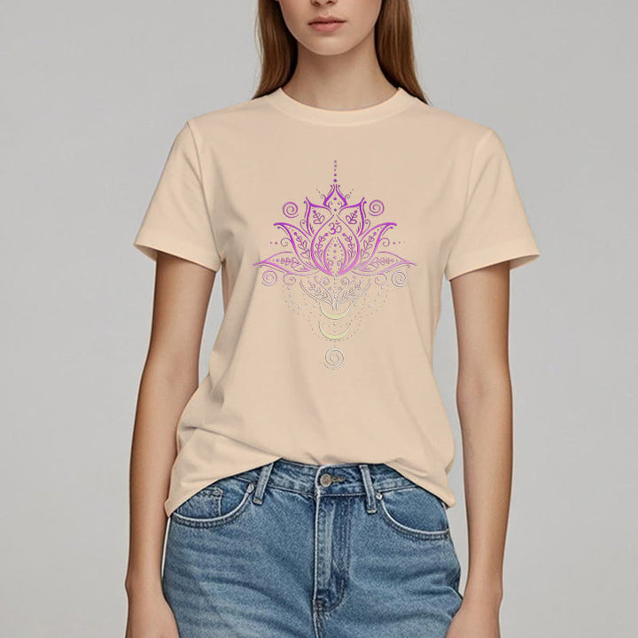 Olivenorma OM Lotus Flower T-Shirt - image 10