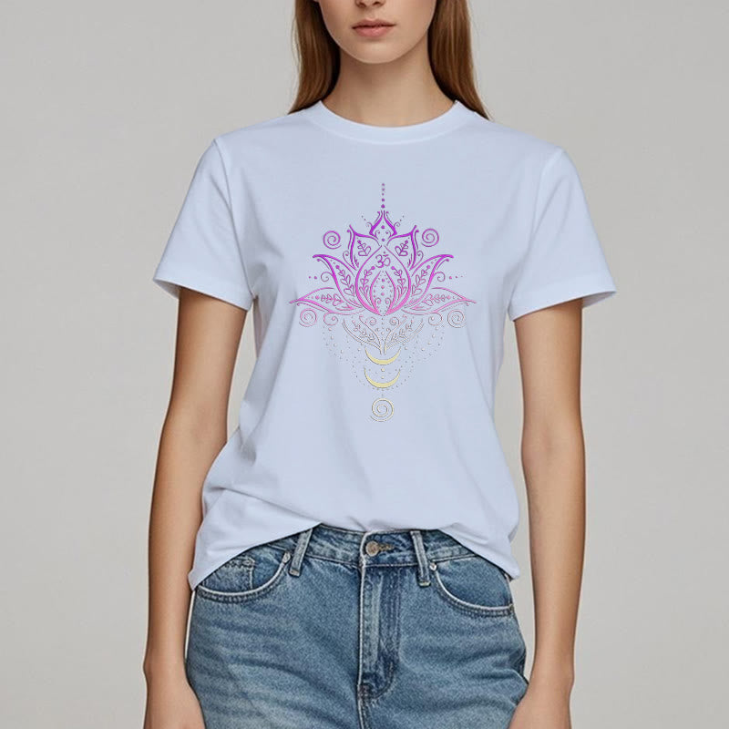 Olivenorma OM Lotus Flower T-Shirt - image 12