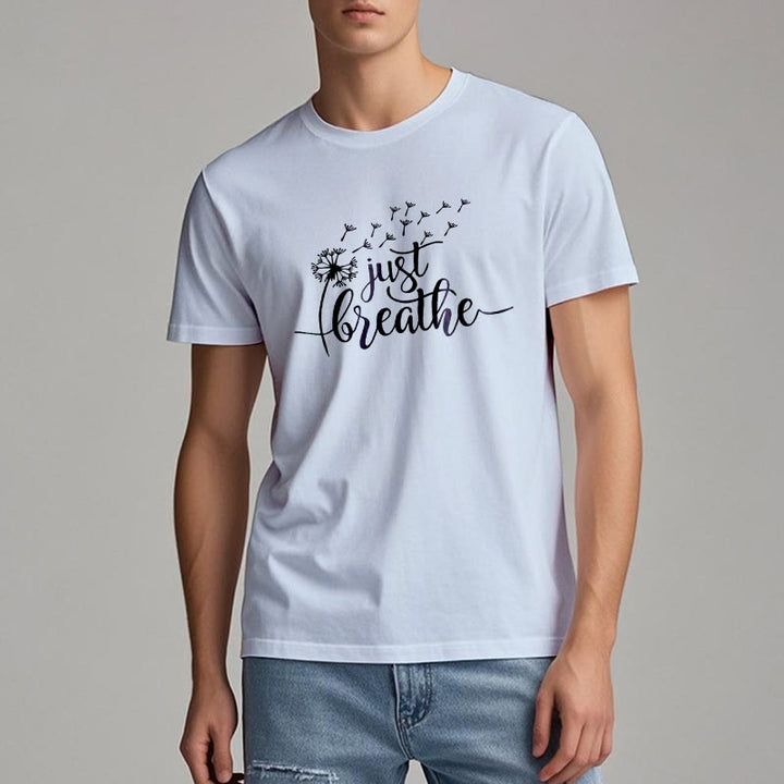 Olivenorma Just Breathe Dandelion T-shirt - image 16