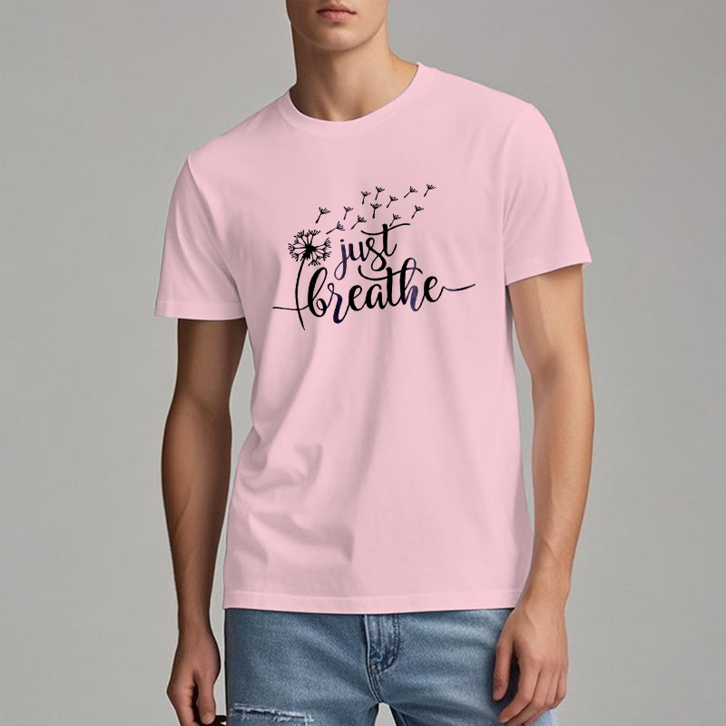 Olivenorma Just Breathe Dandelion T-shirt - image 19