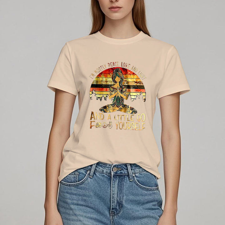 Olivenorma Mostly Peace T-Shirt - image 10