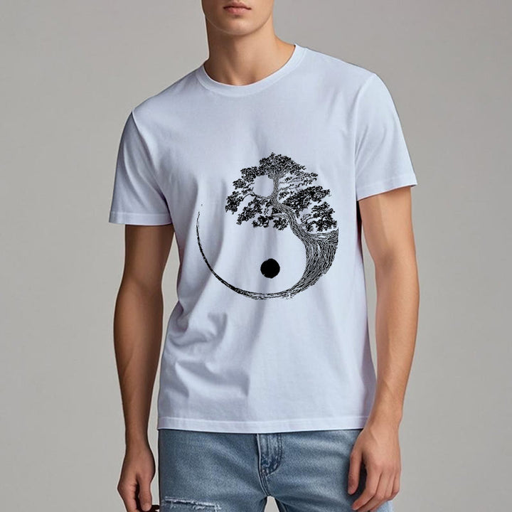 Olivenorma Yin Yang Bonsai Tree T-shirt - image 17