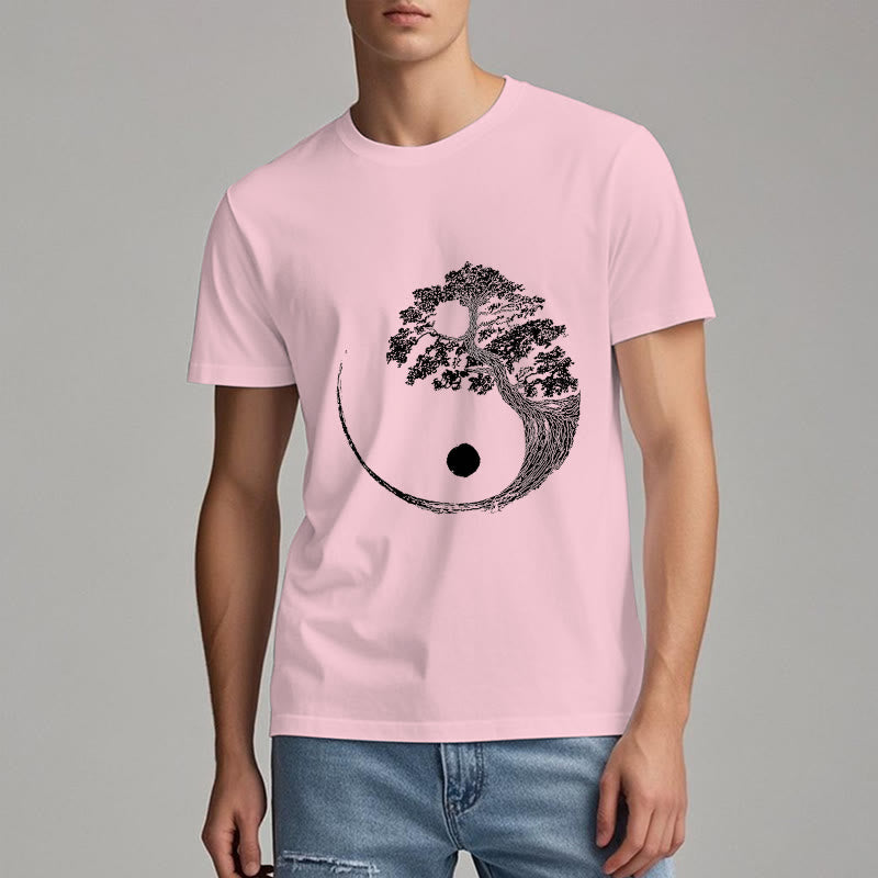 Olivenorma Yin Yang Bonsai Tree T-shirt - image 20