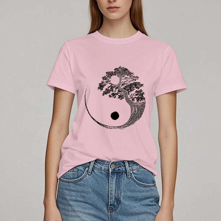 Olivenorma Yin Yang Bonsai Tree T-shirt - image 19