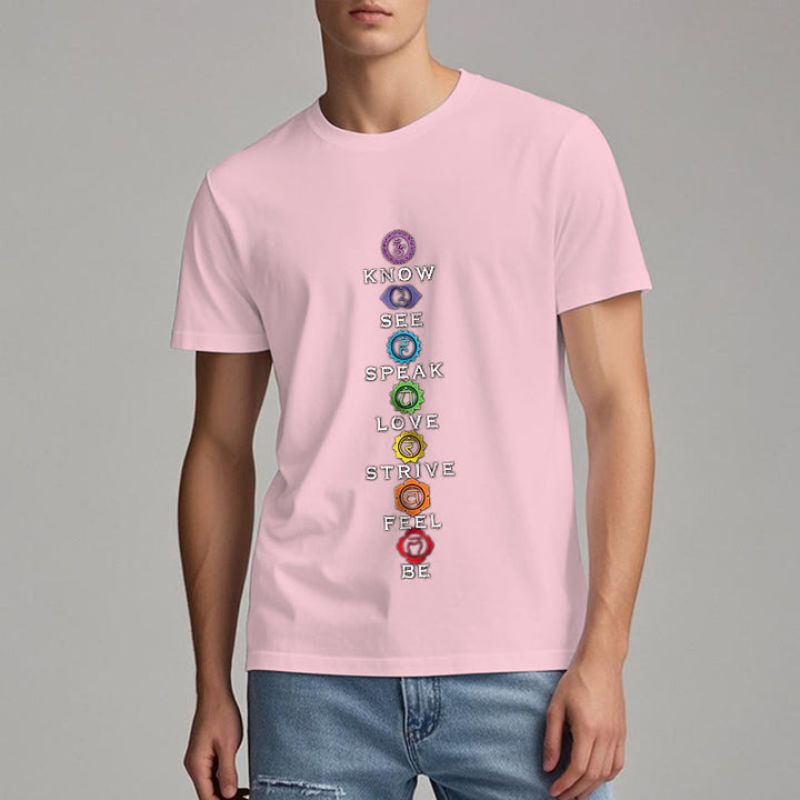 Olivenorma Chakra List Tantric Hinduism T-Shirt - image 20