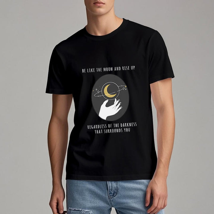 Olivenorma Be Like The Moon T-Shirt - image 8